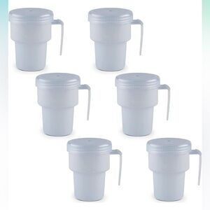NEW 6 Pack Kennedy Spill-proof Cups